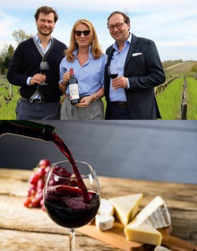 DÉGUSTATION DE VINS SUR UNE BELLE TERRASSE ZOUTOISE